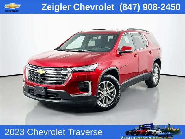 2023 Chevrolet Traverse AWD LT Cloth for sale in Schaumburg, IL