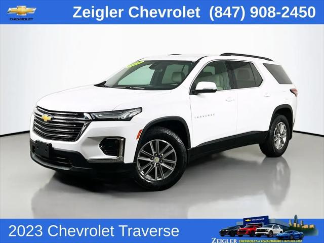 2023 Chevrolet Traverse AWD LT Leather for sale in Schaumburg, IL