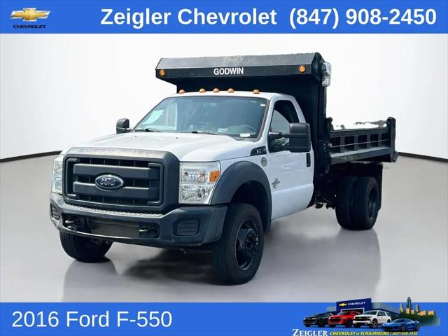 2016 Ford F-550 XL for sale in Schaumburg, IL