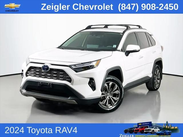 2024 Toyota RAV4 Hybrid Limited for sale in Schaumburg, IL