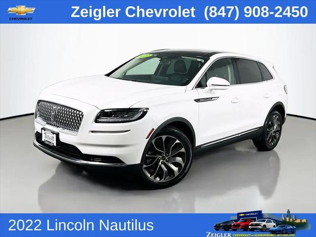 2022 Lincoln Nautilus Reserve for sale in Schaumburg, IL