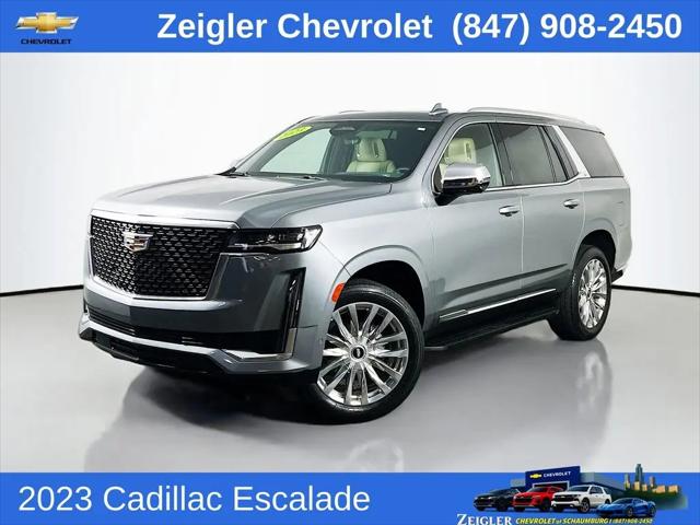 2023 Cadillac Escalade 4WD Premium Luxury for sale in Schaumburg, IL