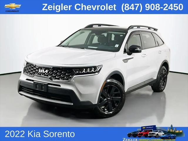 2022 Kia Sorento X-Line S for sale in Schaumburg, IL