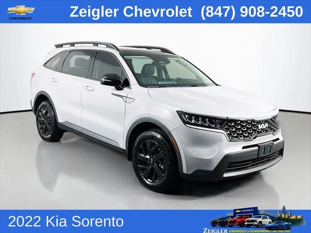 2022 Kia Sorento X-Line S for sale in Schaumburg, IL