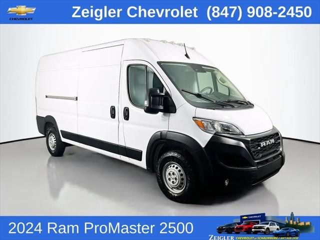 2024 Ram ProMaster 2500 Cargo Van Tradesman High Roof 159 WB w/Pass Seat for sale in Schaumburg, IL
