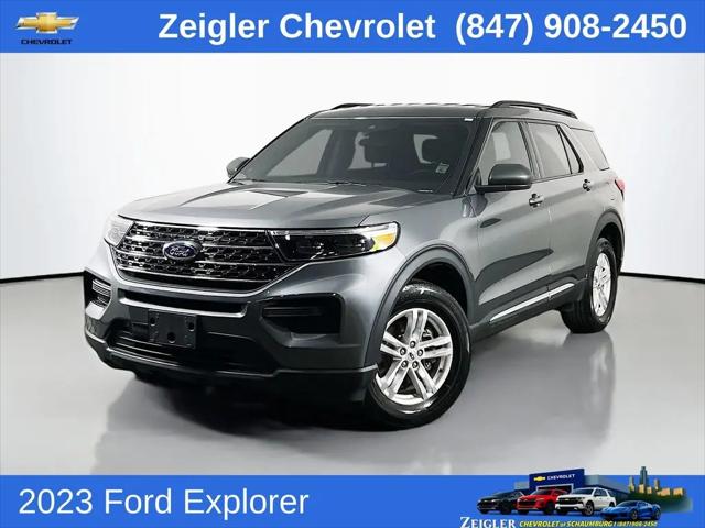 2023 Ford Explorer XLT for sale in Schaumburg, IL