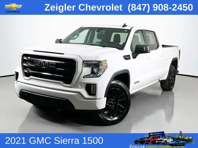 2021 GMC Sierra 1500 Elevation for sale in Schaumburg, IL