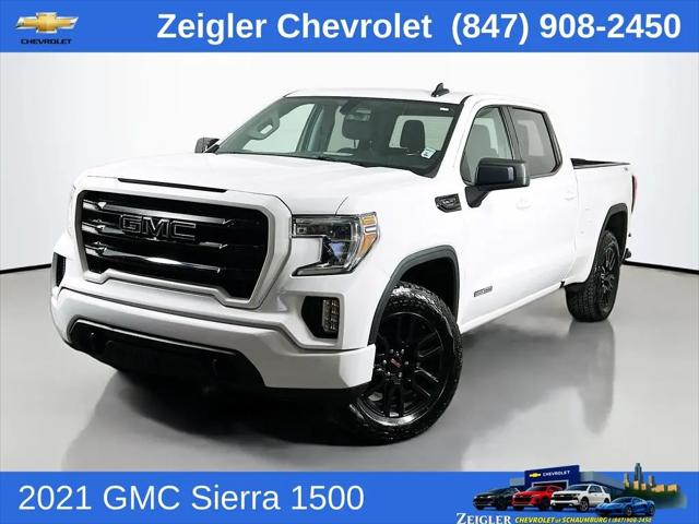 2021 GMC Sierra 1500 Elevation for sale in Schaumburg, IL