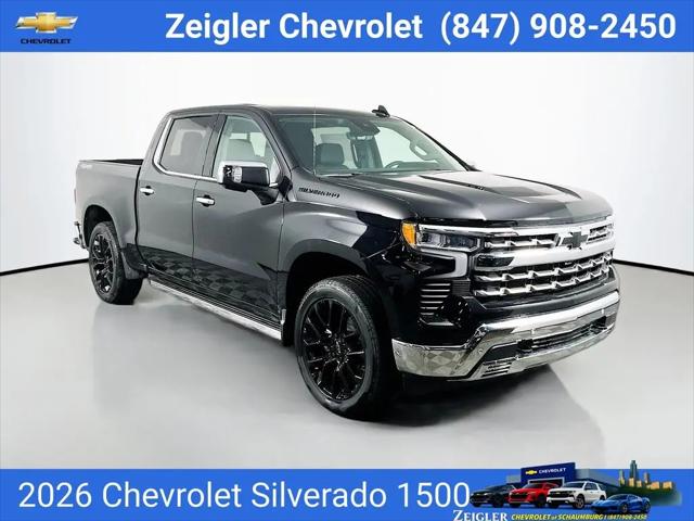 2026 Chevrolet Silverado 1500 4WD Crew Cab Short Bed LTZ for sale in Schaumburg, IL