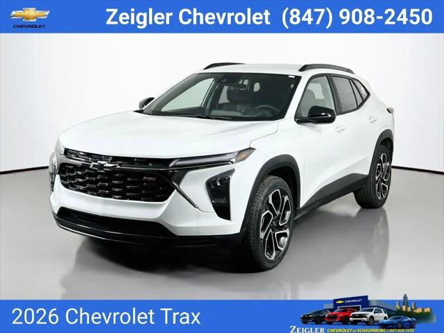 2026 Chevrolet Trax FWD 2RS for sale in Schaumburg, IL