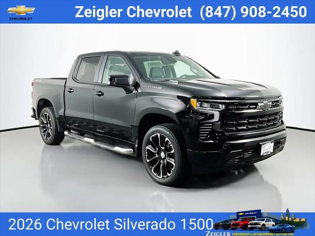 2026 Chevrolet Silverado 1500 4WD Crew Cab Short Bed RST for sale in Schaumburg, IL