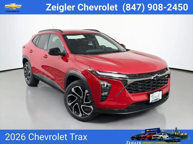 2026 Chevrolet Trax FWD 2RS for sale in Schaumburg, IL