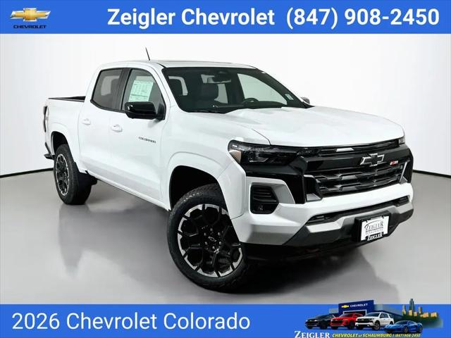 2026 Chevrolet Colorado Z71, 4WD for sale in Schaumburg, IL