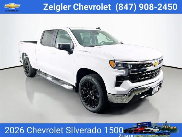 2026 Chevrolet Silverado 1500 4WD Crew Cab Standard Bed LT for sale in Schaumburg, IL