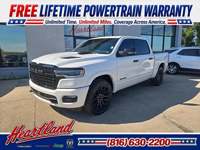 2025 Ram 1500 Limited Crew Cab 4x4 5'7" Box for sale in Excelsior Springs, MO
