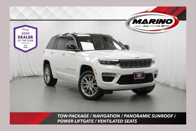 2022 Jeep Grand Cherokee Summit 4x4 for sale in Chicago, IL