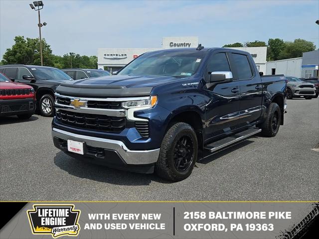 2023 Chevrolet Silverado 1500 4WD Crew Cab Short Bed LT with 2FL for sale in Oxford, PA