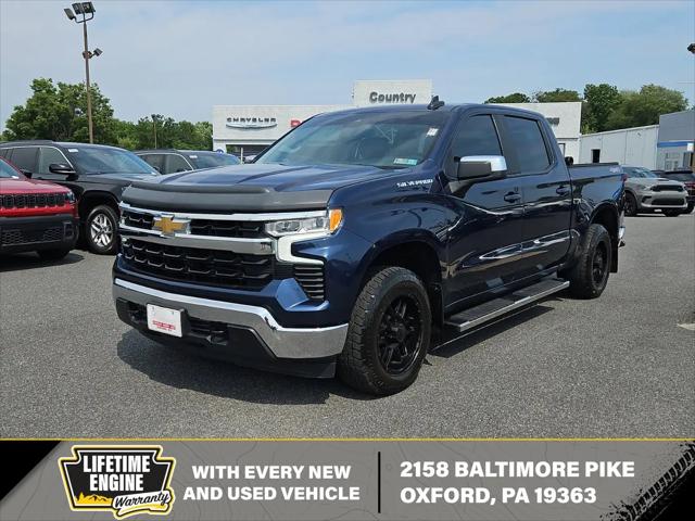 2023 Chevrolet Silverado 1500 4WD Crew Cab Short Bed LT with 2FL for sale in Oxford, PA