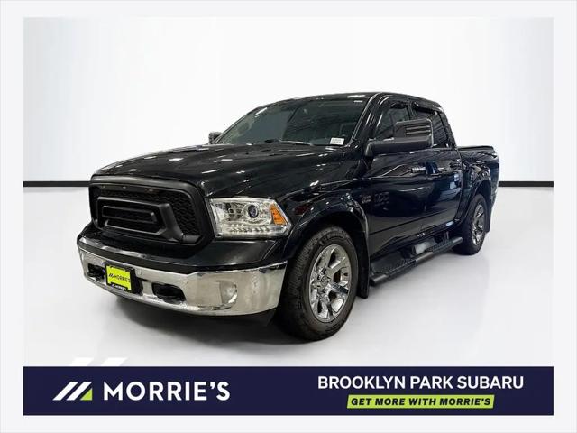 2018 Ram 1500 Laramie Crew Cab 4x4 5'7" Box for sale in Brooklyn Park, MN
