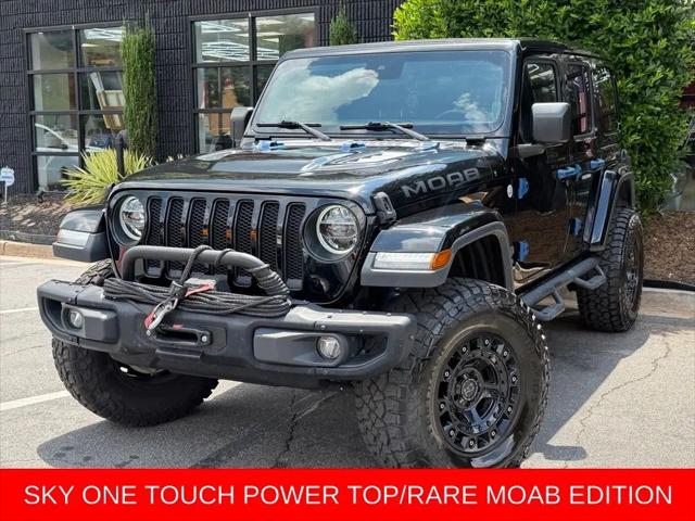 2019 Jeep Wrangler Unlimited Moab 4x4 for sale in Atlanta, GA