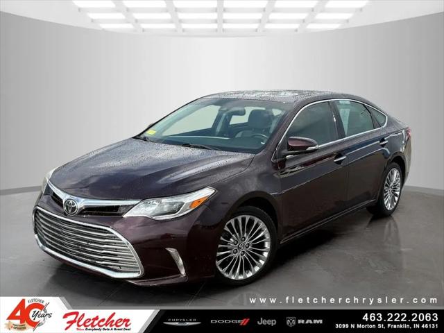 2016 Toyota Avalon Limited for sale in Franklin, IN