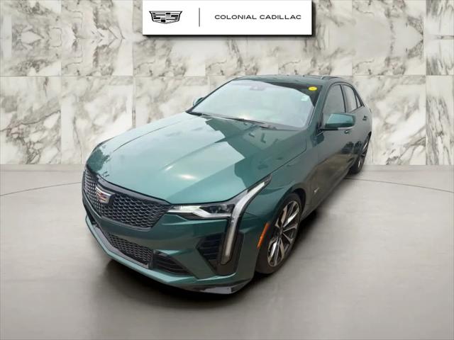 2025 Cadillac CT4-V V-Series Blackwing RWD for sale in Woburn, MA