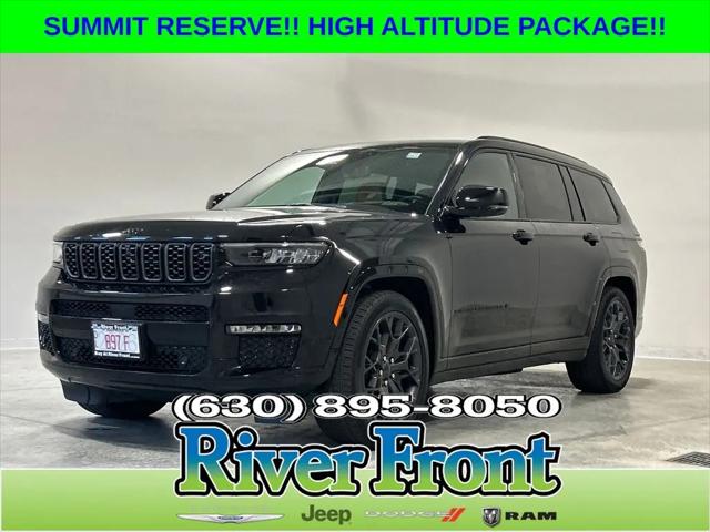 2023 Jeep Grand Cherokee L Summit Reserve 4x4 for sale in North Aurora, IL