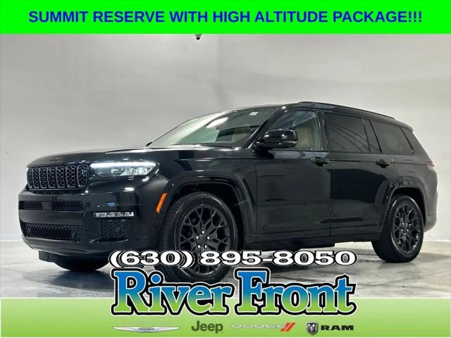 2023 Jeep Grand Cherokee L Summit Reserve 4x4 for sale in North Aurora, IL