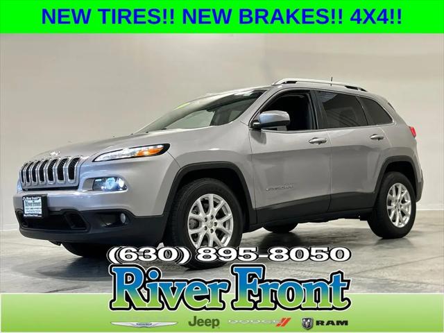 2018 Jeep Cherokee Latitude 4x4 for sale in North Aurora, IL