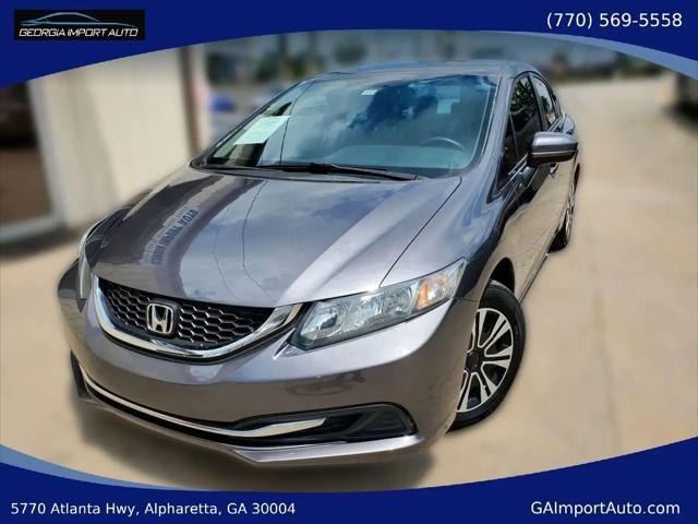 2014 Honda Civic LX for sale in Alpharetta, GA