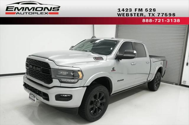 2022 Ram 3500 Limited Crew Cab 4x4 64 Box for sale in Webster, TX