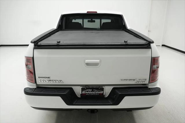 2011 Honda Ridgeline RTL