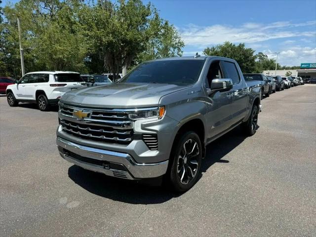 2025 Chevrolet Silverado 1500 4WD Crew Cab Short Bed LTZ for sale in Gainesville, FL