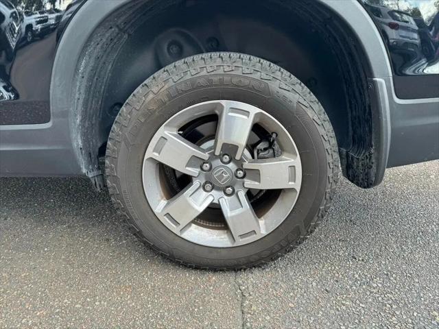 2025 Honda Ridgeline RTL