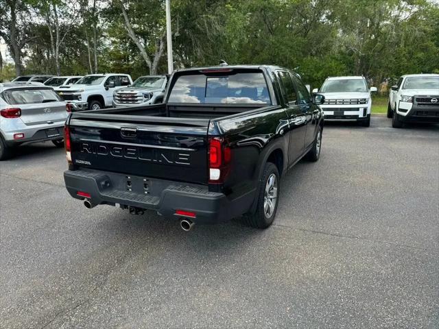 2025 Honda Ridgeline RTL