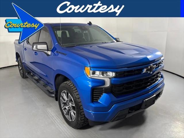 2022 Chevrolet Silverado 1500 4WD Crew Cab Short Bed RST for sale in Phoenix, AZ