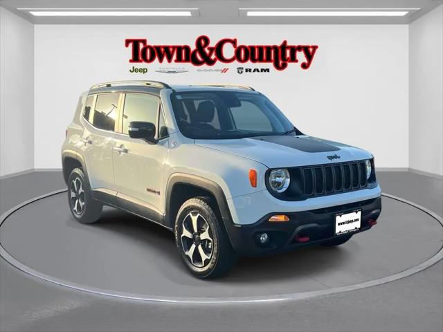 2022 Jeep Renegade Trailhawk 4x4 for sale in Levittown, NY