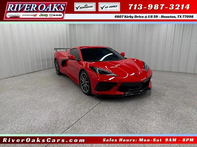 2026 Chevrolet Corvette Stingray Coupe, 1LT, RWD for sale in Houston, TX