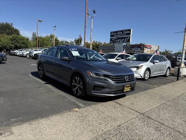 2021 Volkswagen Passat 2.0T SE for sale in Sacramento, CA