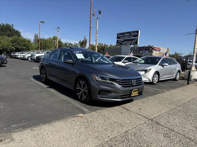 2021 Volkswagen Passat 2.0T SE for sale in Sacramento, CA