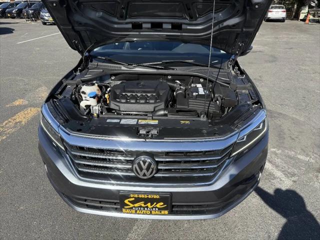 2021 Volkswagen Passat 2.0T SE
