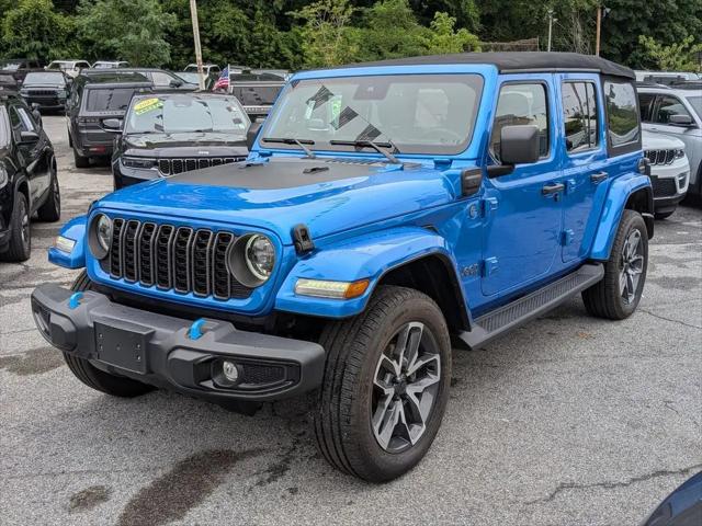 2024 Jeep Wrangler 4xe Sport S 4xe for sale in Yonkers, NY