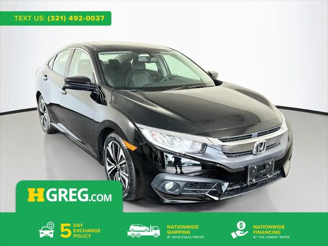 2016 Honda Civic EX-L for sale in Orlando, FL