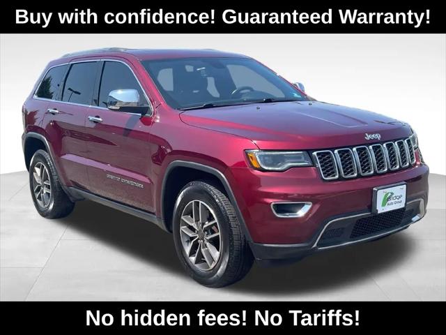 2020 Jeep Grand Cherokee Limited 4x4 for sale in Berlin, NJ