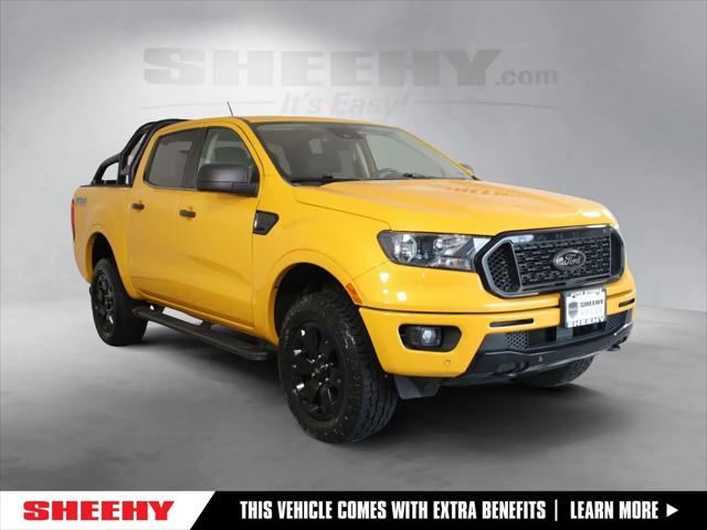 2021 Ford Ranger XLT for sale in Fredericksburg, VA