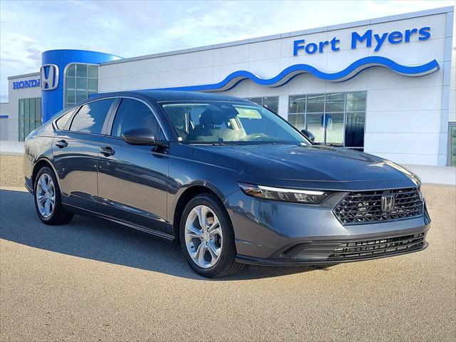 2024 Honda Accord LX for sale in Fort Myers, FL