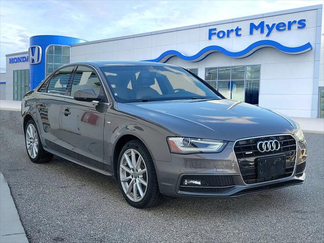 2014 Audi A4 2.0T Premium for sale in Fort Myers, FL