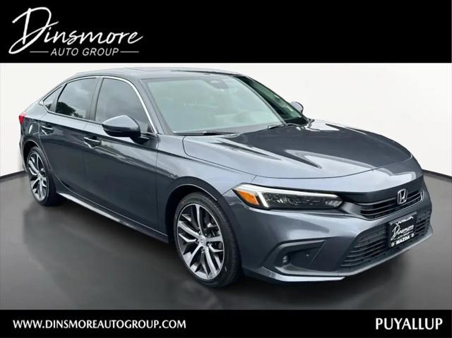 2022 Honda Civic Touring for sale in Puyallup, WA