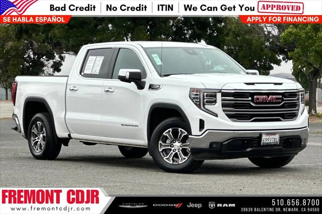2025 GMC Sierra 1500 2WD Crew Cab Short Box SLT for sale in Newark, CA
