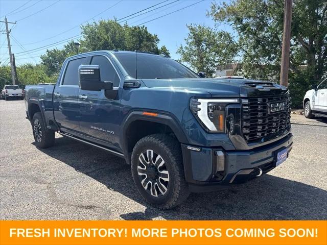 2024 GMC Sierra 2500HD 4WD Crew Cab Standard Bed Denali Ultimate for sale in Abilene, TX